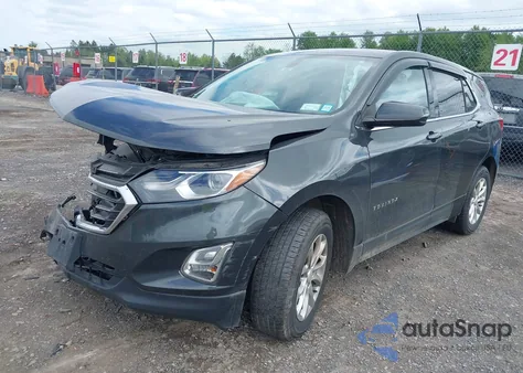 2018 Chevrolet Equinox Lt из США, поврежденный, VIN 2GNAXSEV8J6242910
